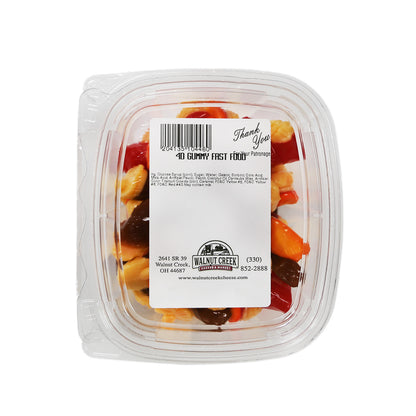 4D Gummi - Fast Food