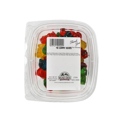 4D Gummi - Bears