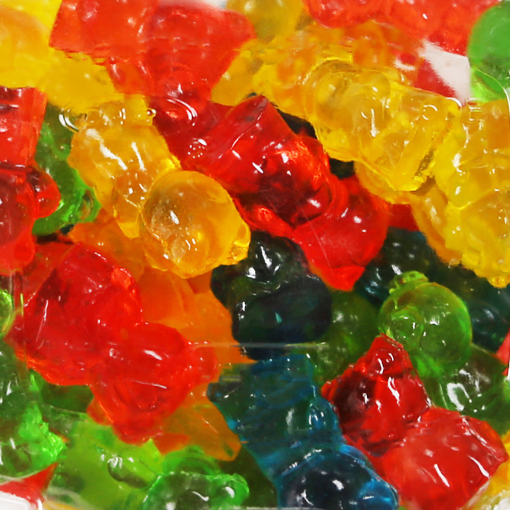 4D Gummi - Bears