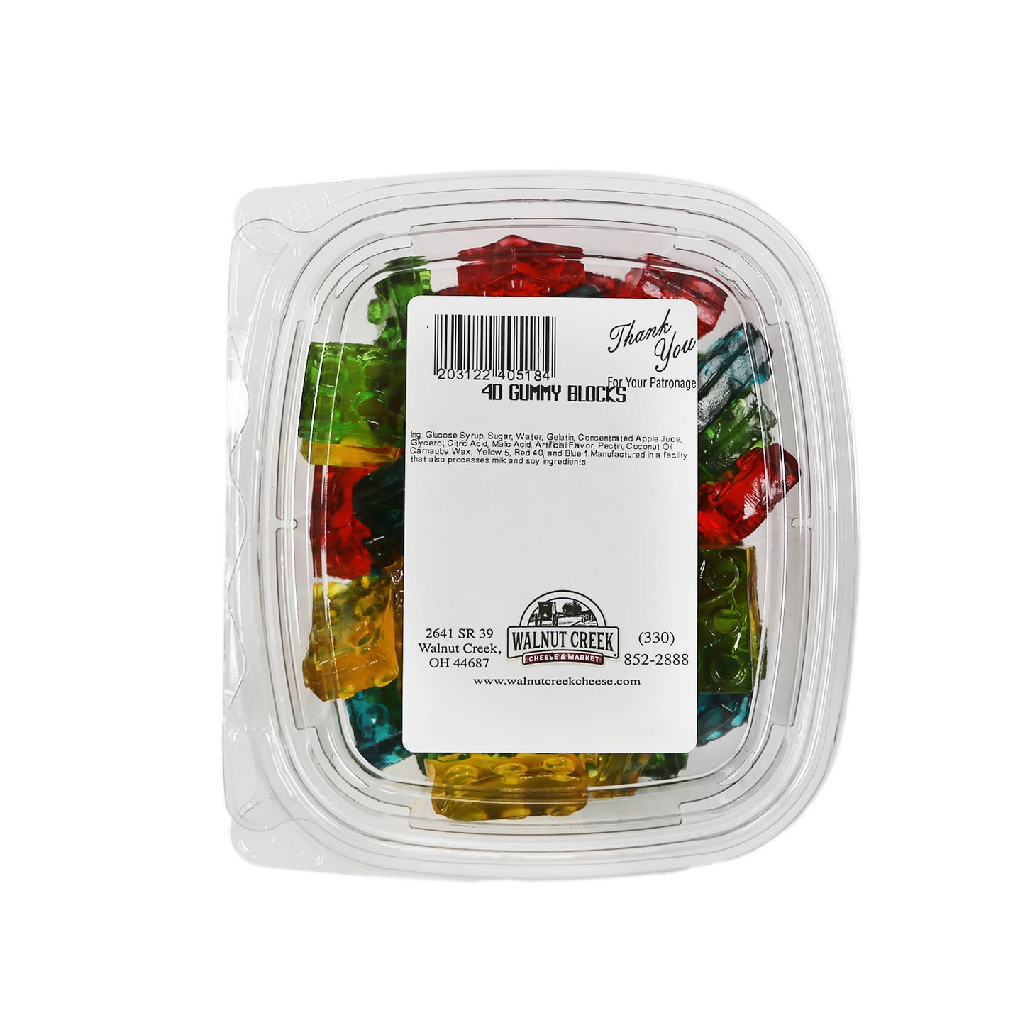 4D Gummi - Blocks