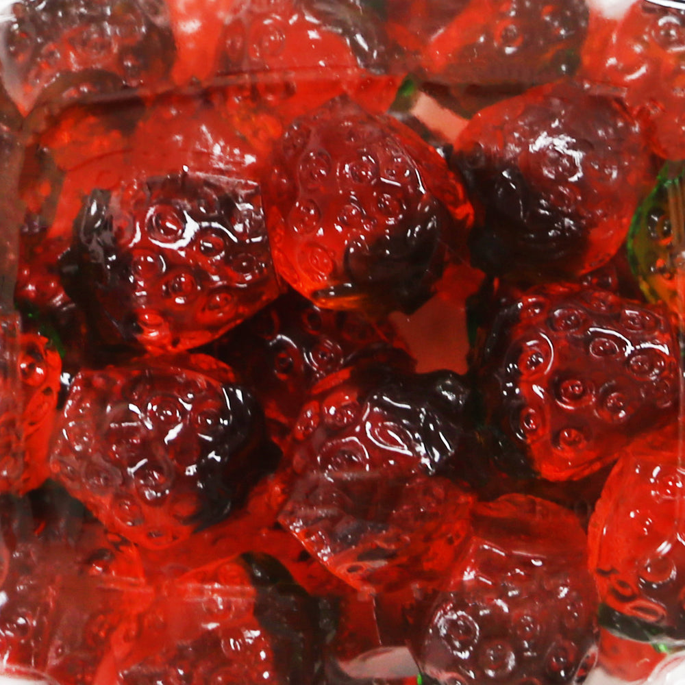 4D Gummi - Strawberries