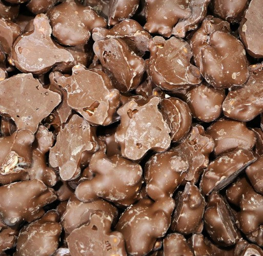 Chocolate Vanilla Nut Cluster