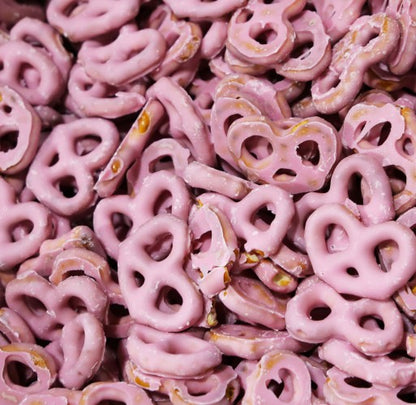 Yogurt Pretzels - Raspberry