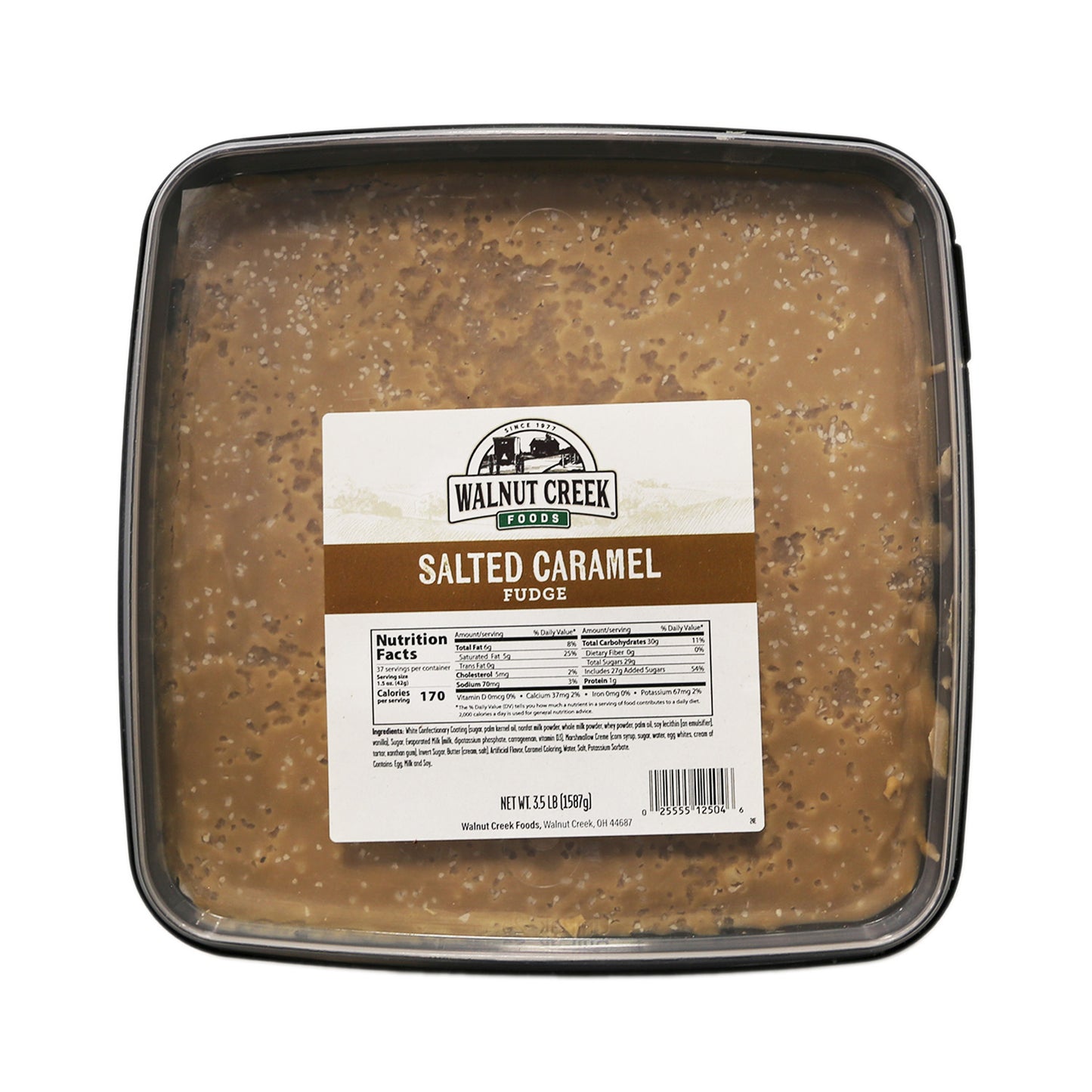 Fudge Slab Salted Caramel