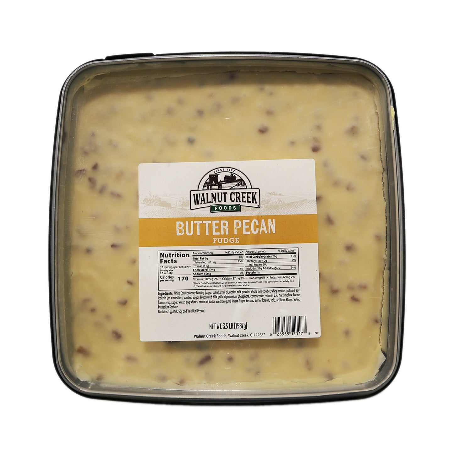 Fudge Slab Butter Pecan