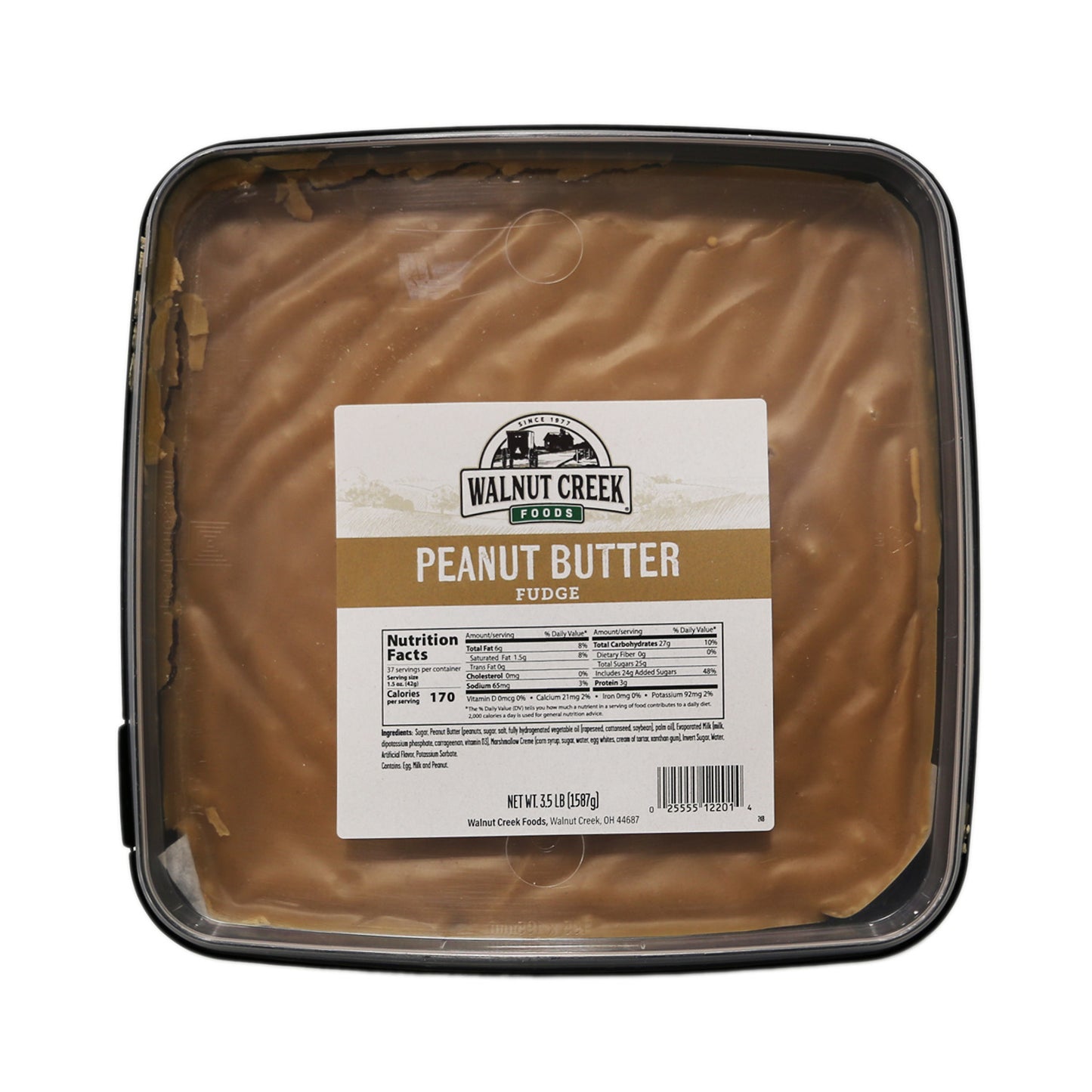 Fudge Slab Peanut Butter