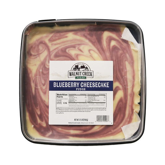 Fudge Slab Blueberry Cheesecake