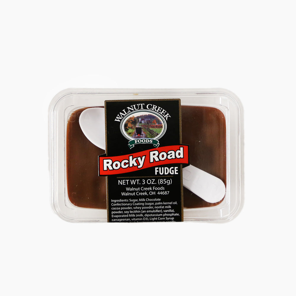 Fudge Cup - Rocky Road
