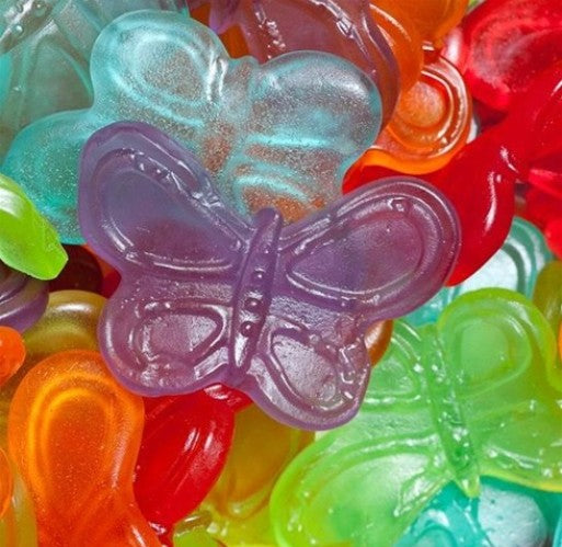 Gummi Butterflies
