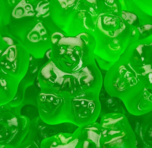 Gummi Bears - Green Apple