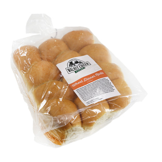 Dinner Rolls - Wheat 12 ct