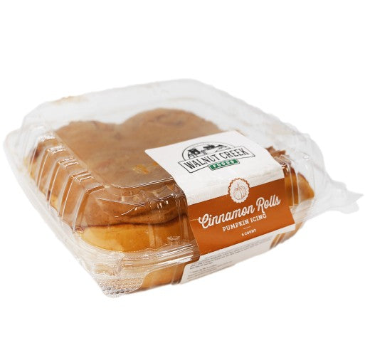 Walnut Creek Pumpkin Cinnamon Roll
