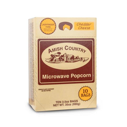 Cheddar Microwave Popcorn