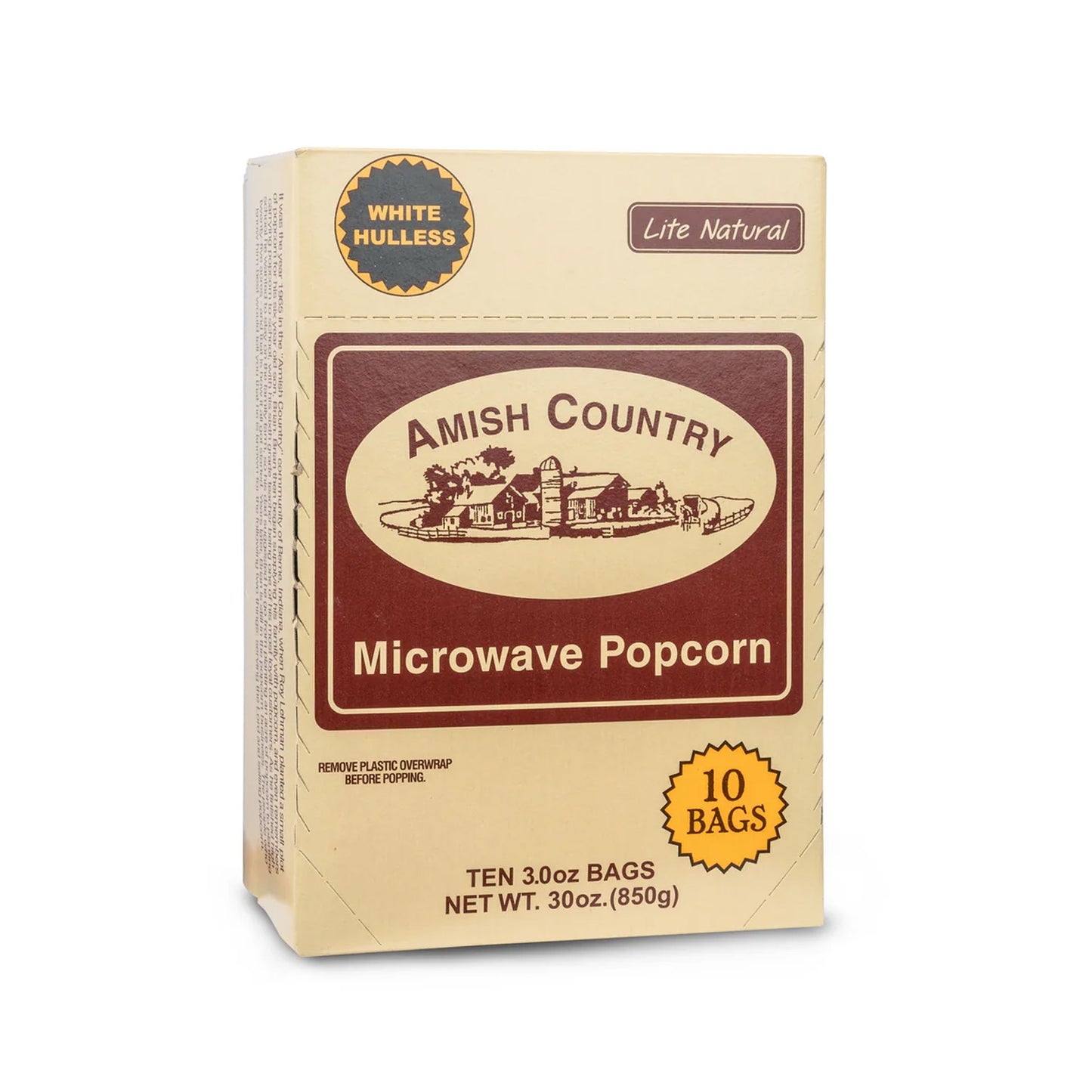 Lite Microwave Popcorn