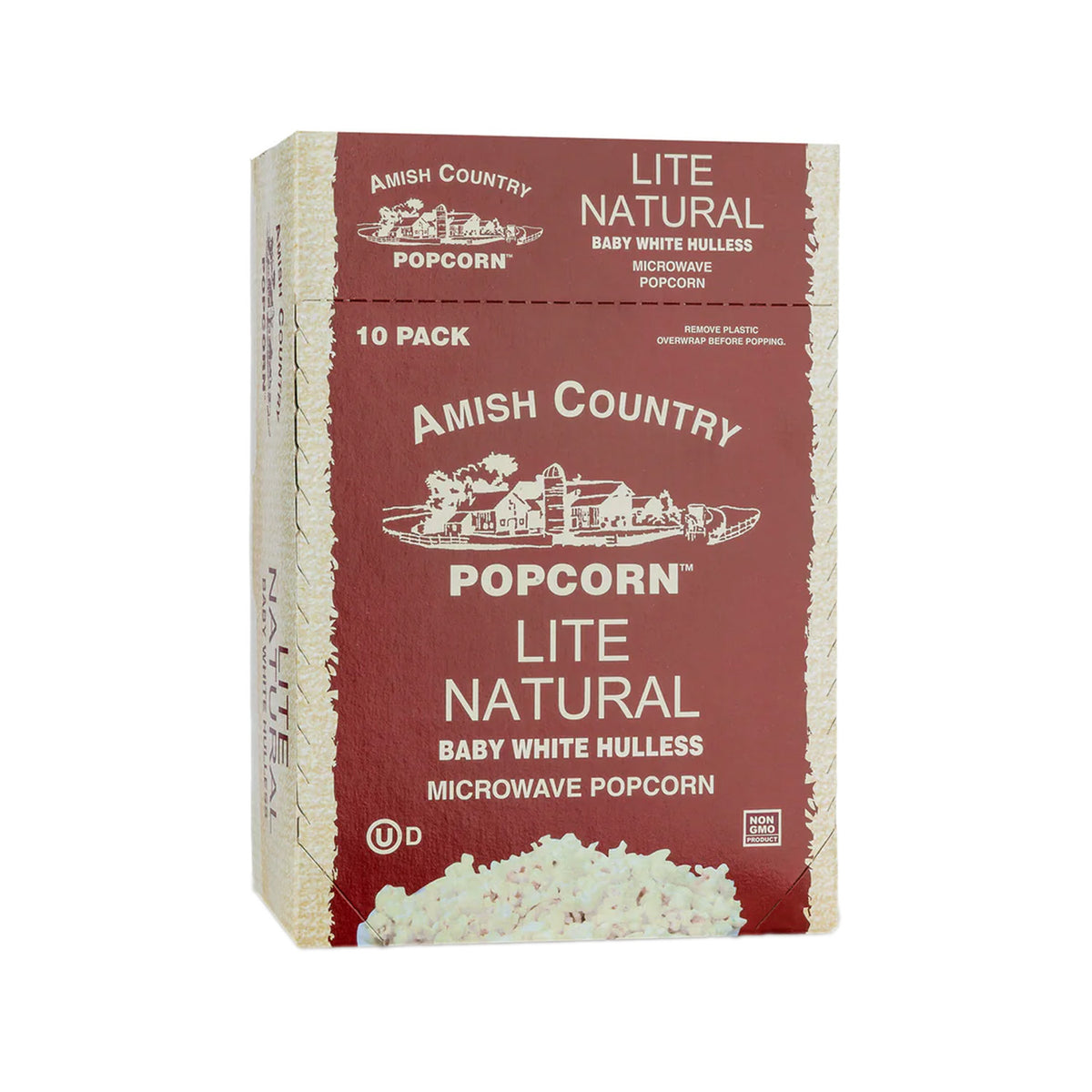 Lite Microwave Popcorn