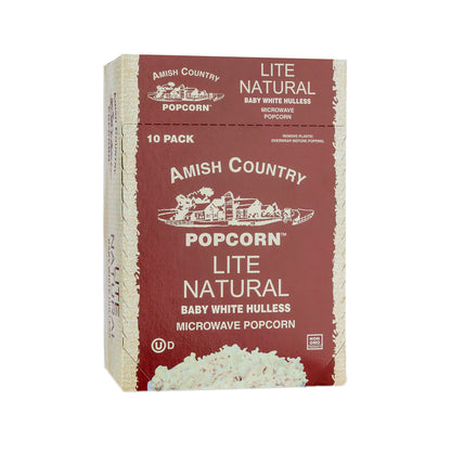 Lite Microwave Popcorn