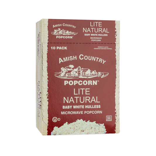 Lite Microwave Popcorn
