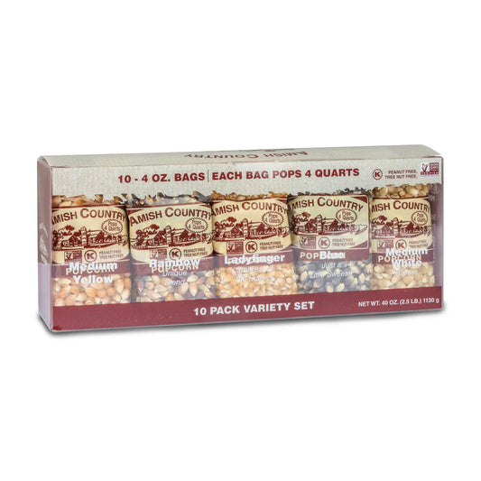 Amish Country Popcorn - Variety Pack