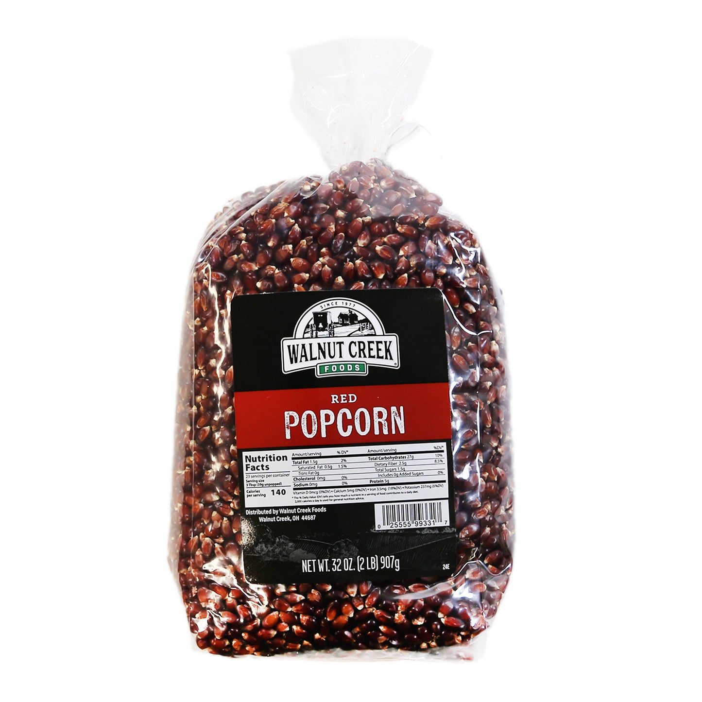 Popcorn - Red