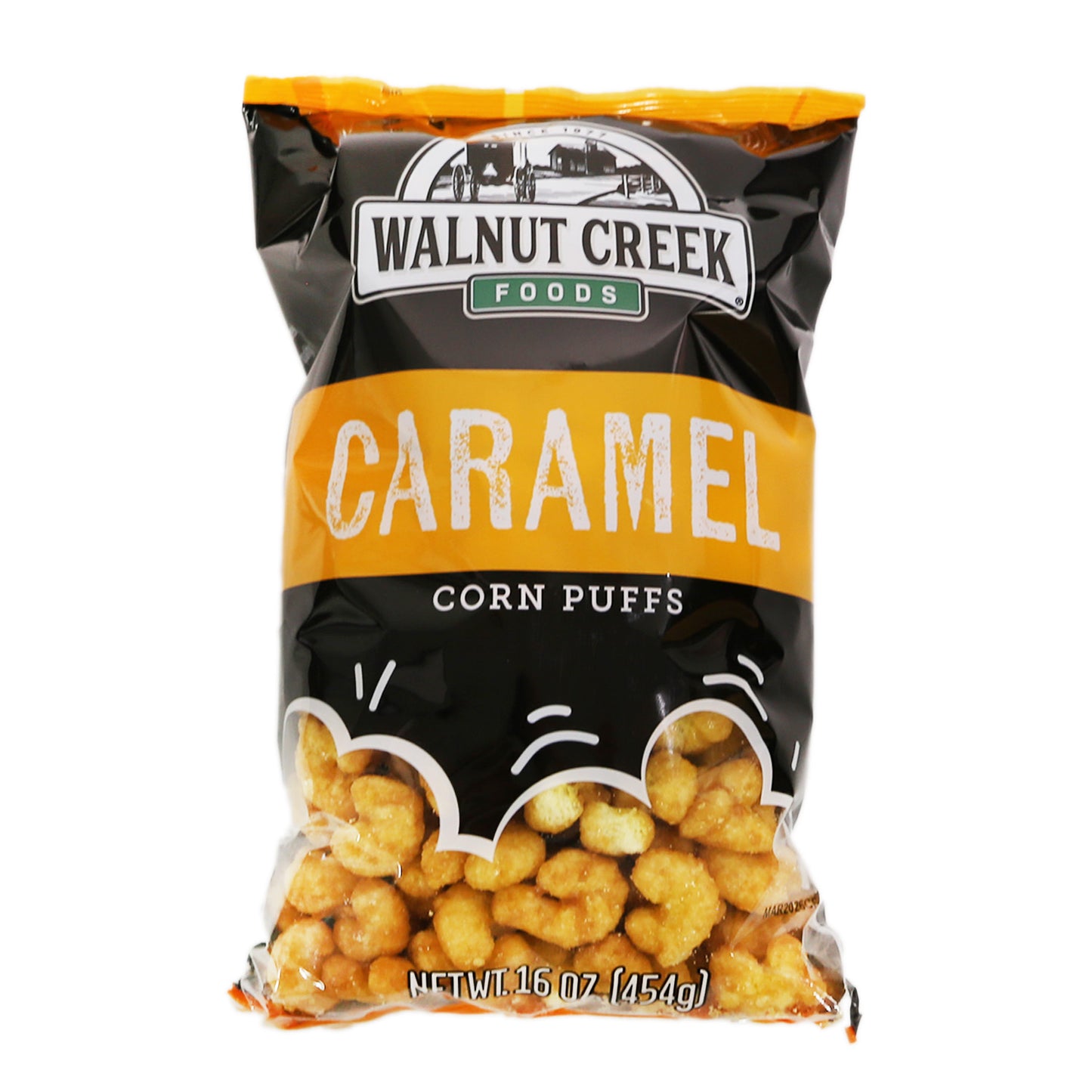 WC - Caramel Corn Puffs