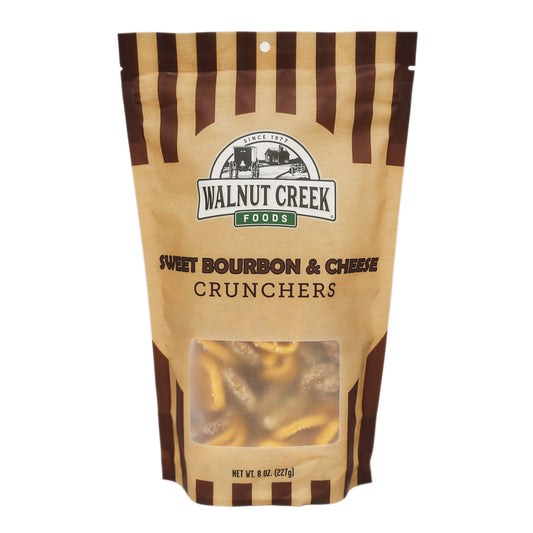 WC Crunchers - Sweet Bourbon & Cheddar
