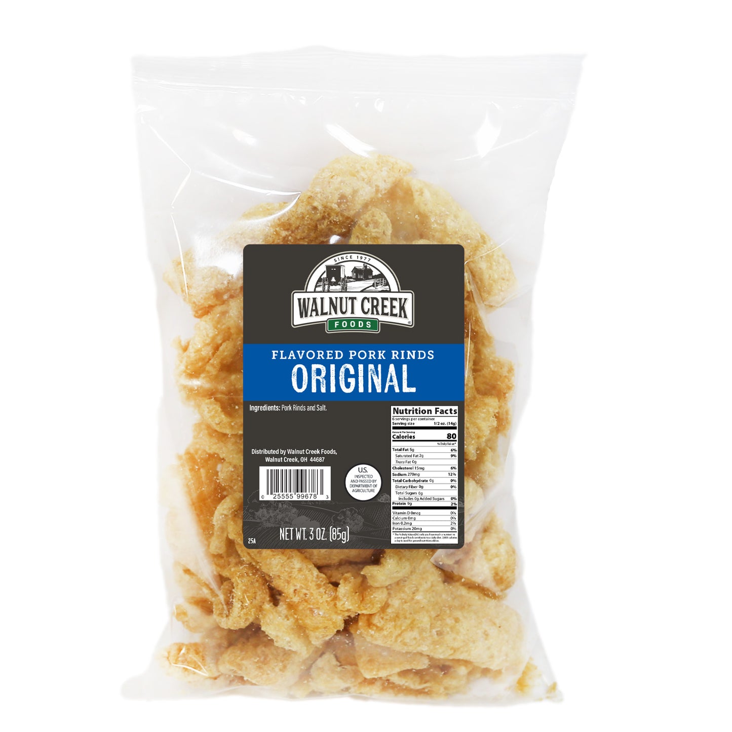 WC Pork Rinds - Regular