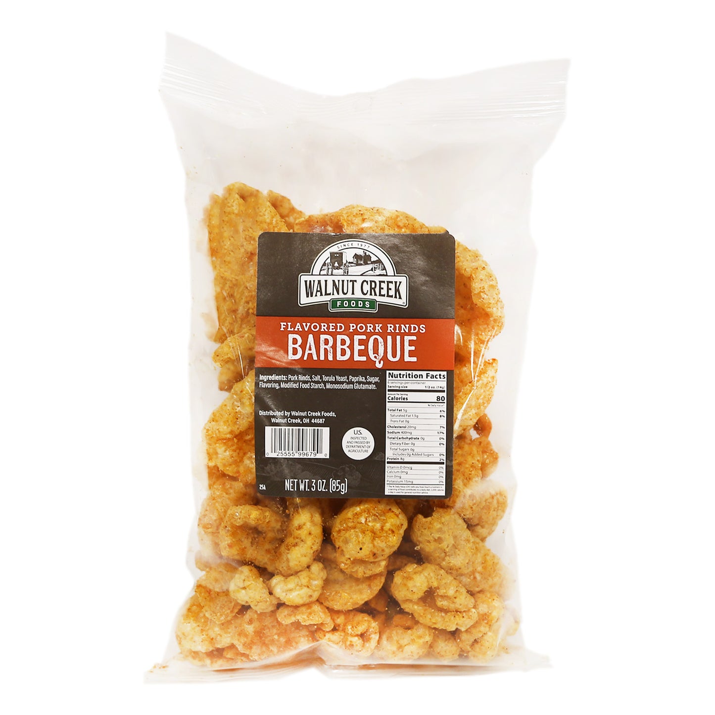 WC Pork Rinds - BBQ