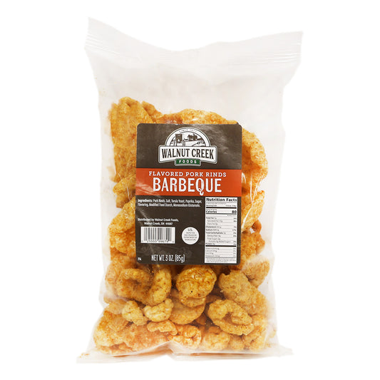 WC Pork Rinds - BBQ