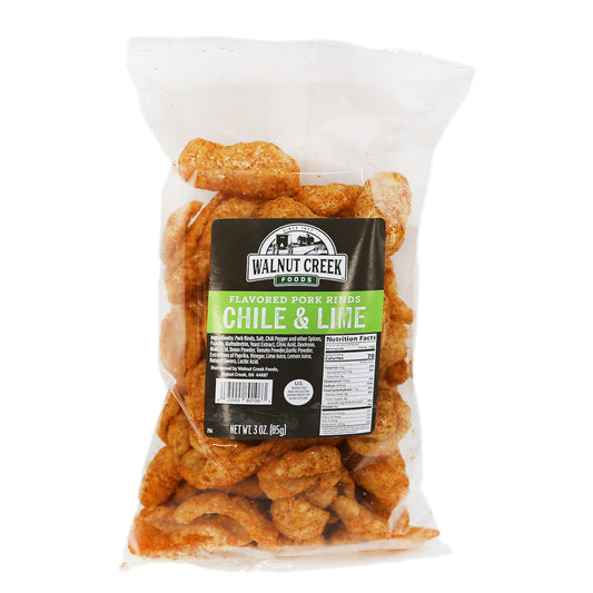 Walnut Creek Pork Rinds - Chile Lime