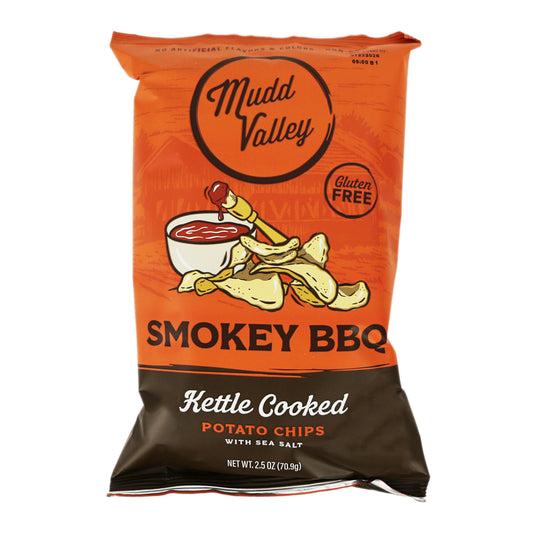 Mudd Valley - Smokey BBQ Kettle Cooked Chips