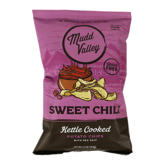 Mudd Valley - Sweet Chili Kettle Cooked Chips