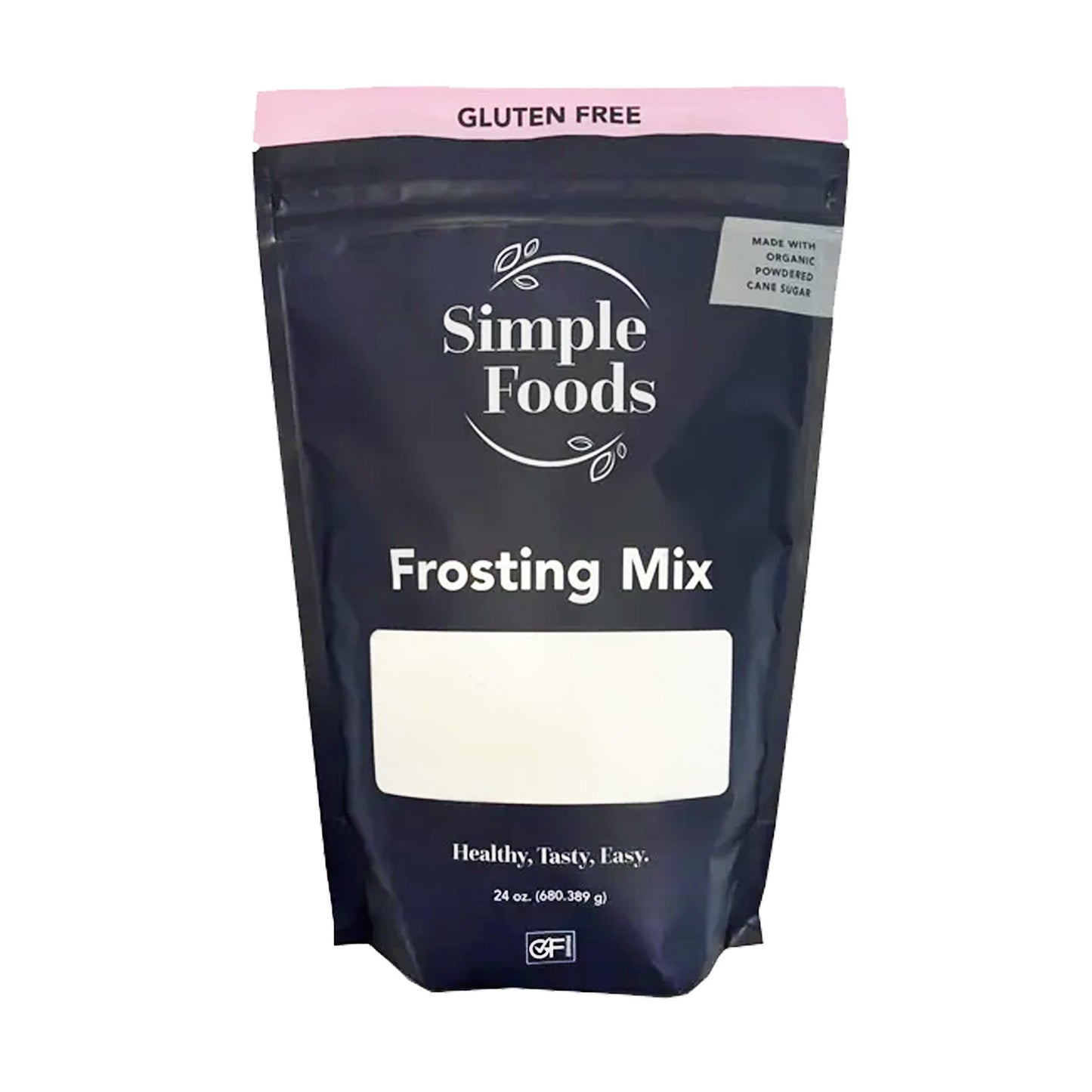 Simple Foods - Organic Frosting Mix