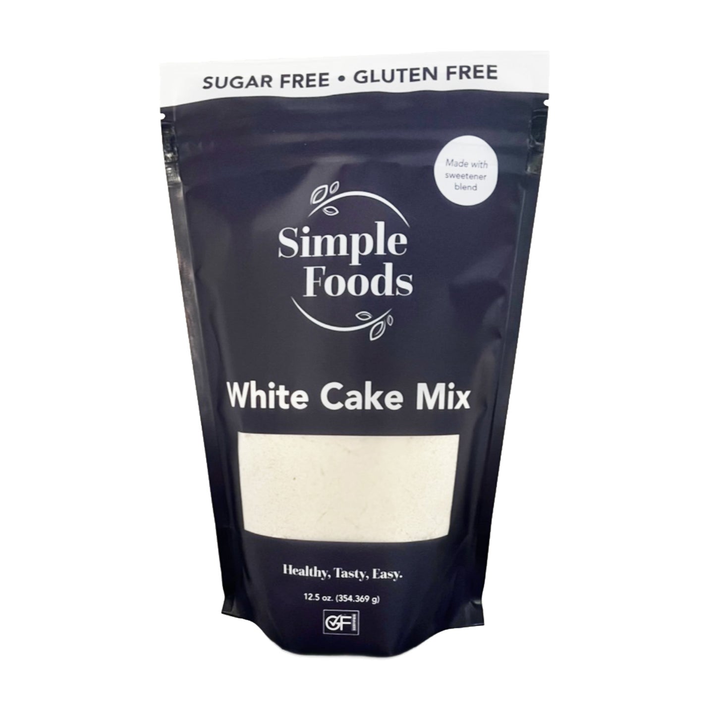 Simple Foods - White Cake Mix