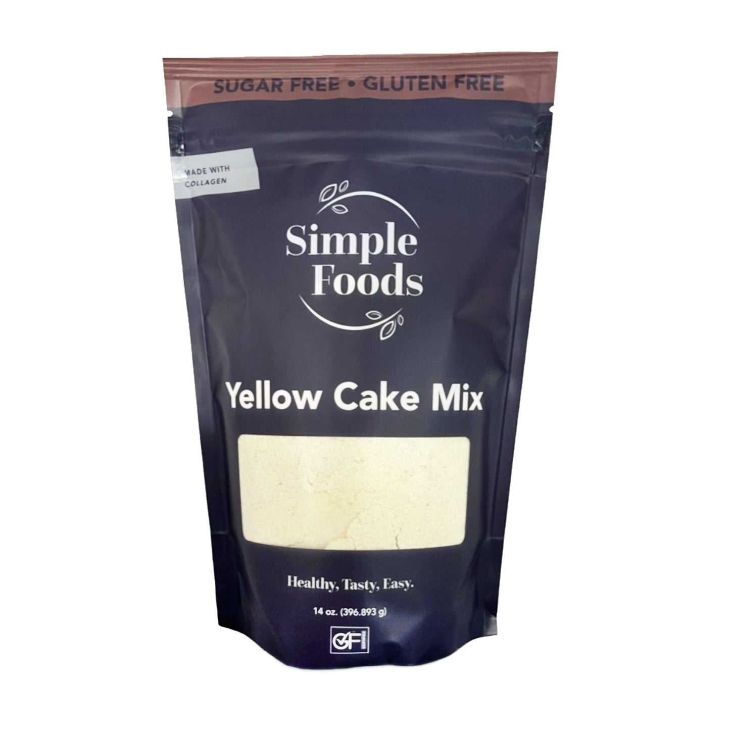 Simple Foods - Yellow Cake Mix