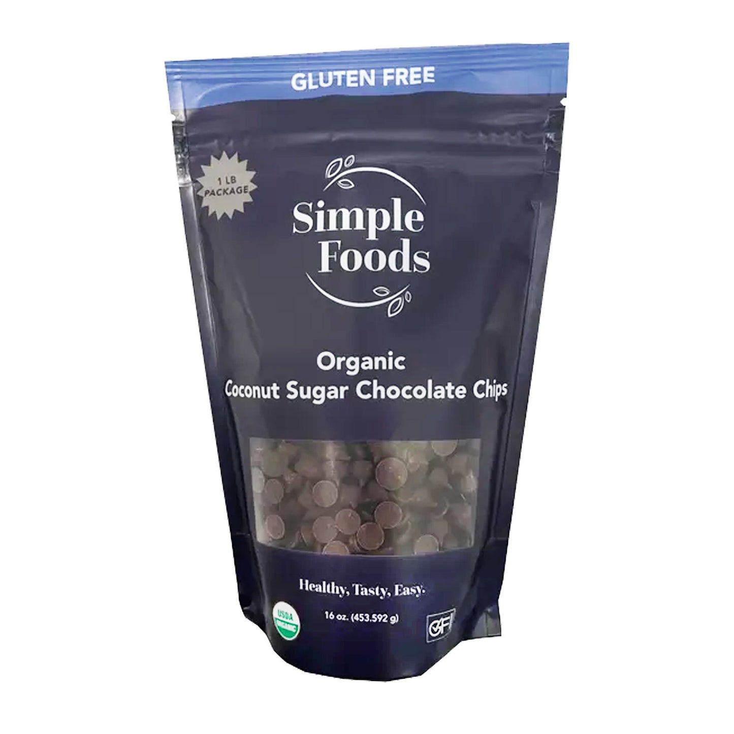 Simple Foods - Organic Coconut Sugar Chocolate Chips