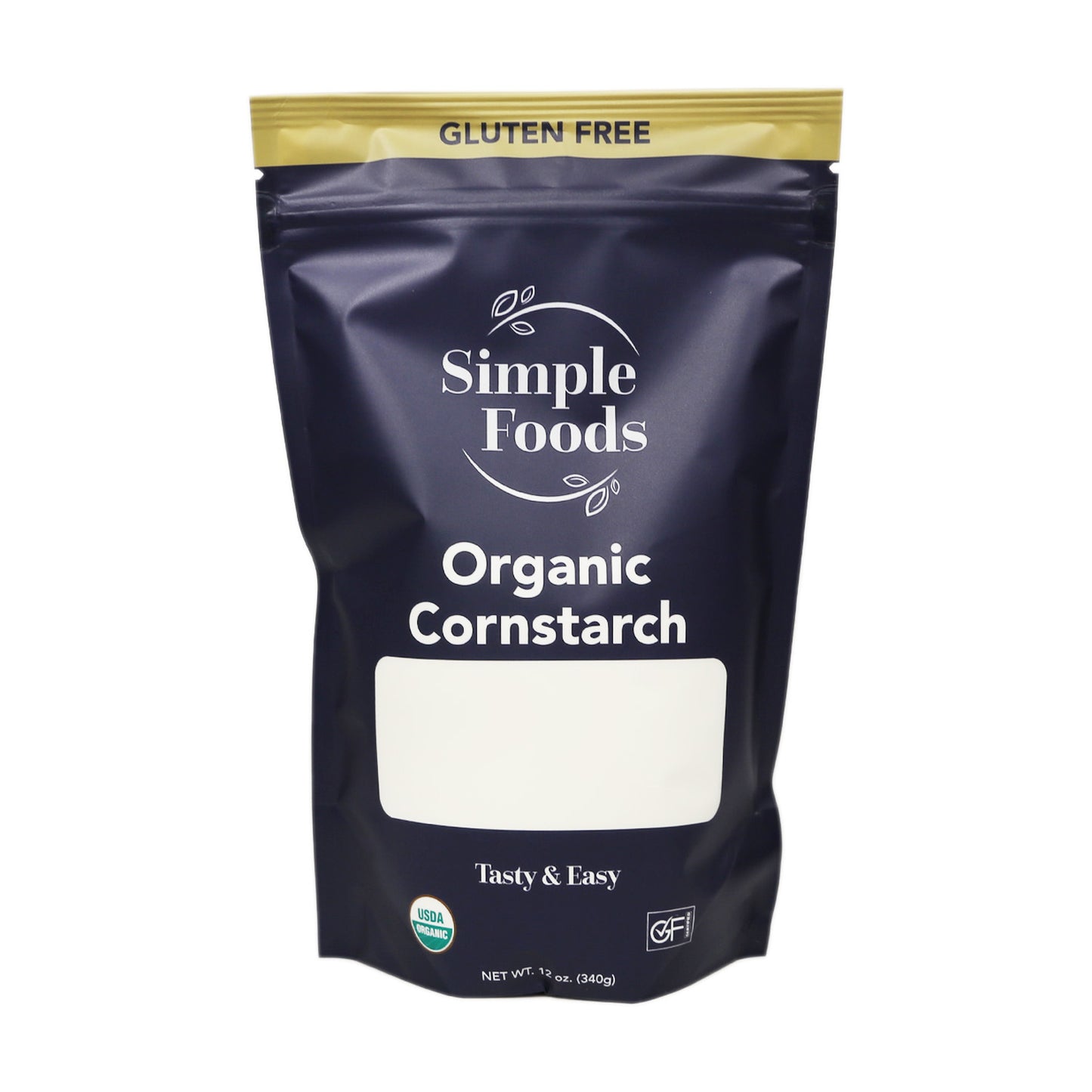Simple Foods - Organic Cornstarch