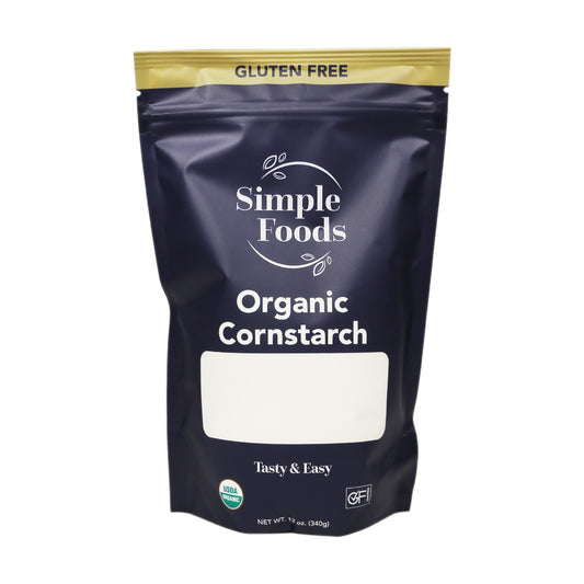 Simple Foods - Organic Cornstarch