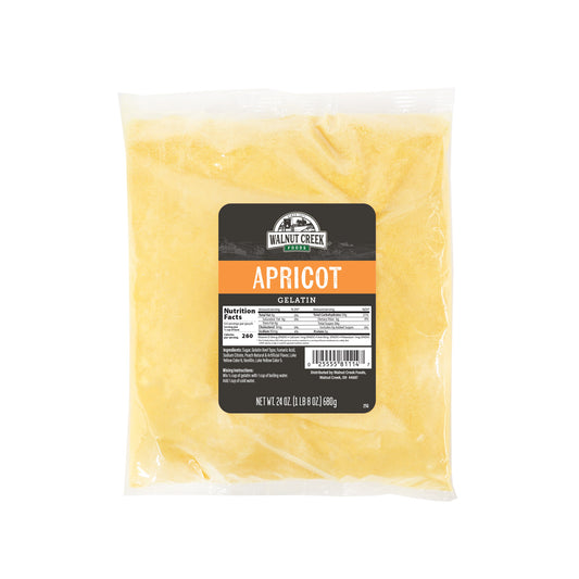 Gelatin - Apricot