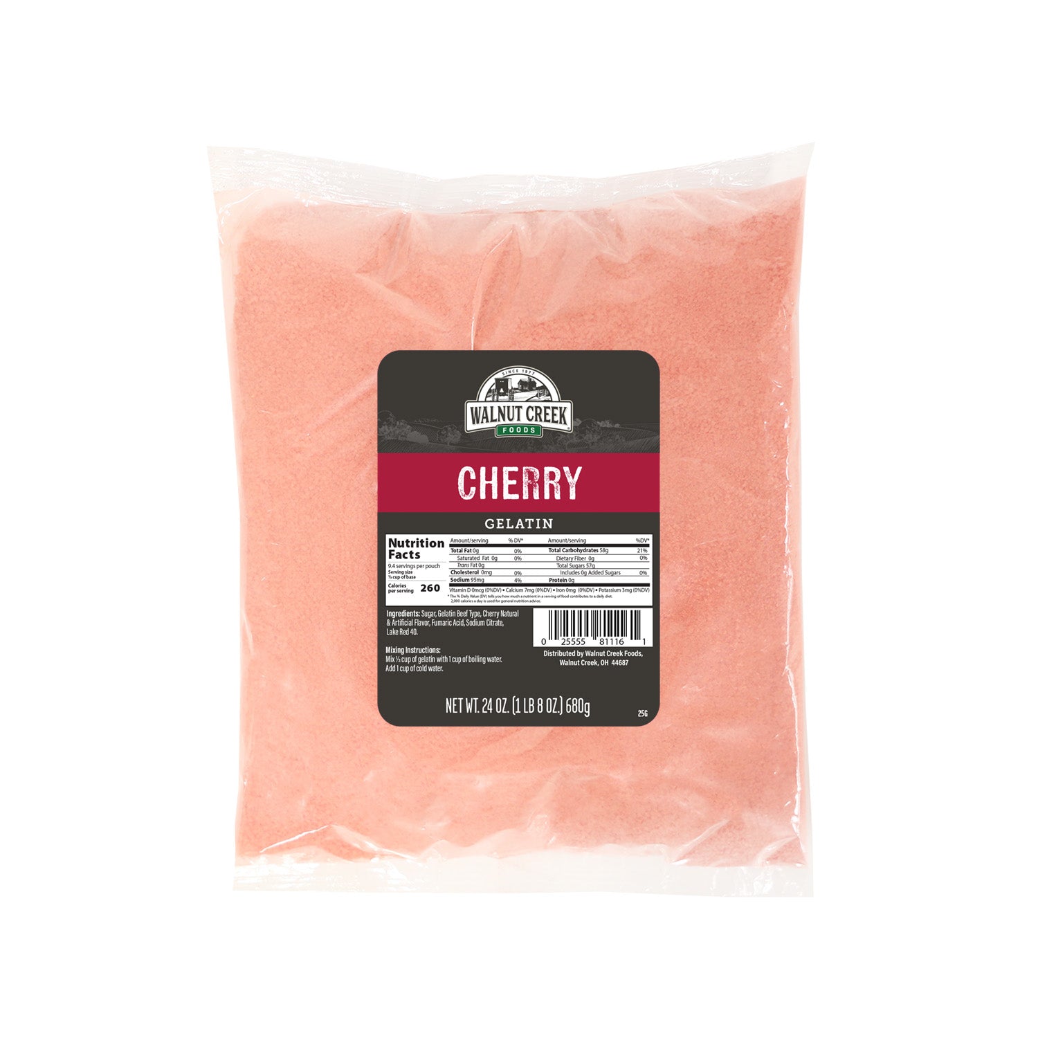 Gelatin - Cherry – Walnut Creek Cheese & Market