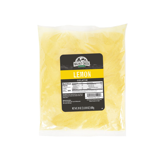 Gelatin - Lemon