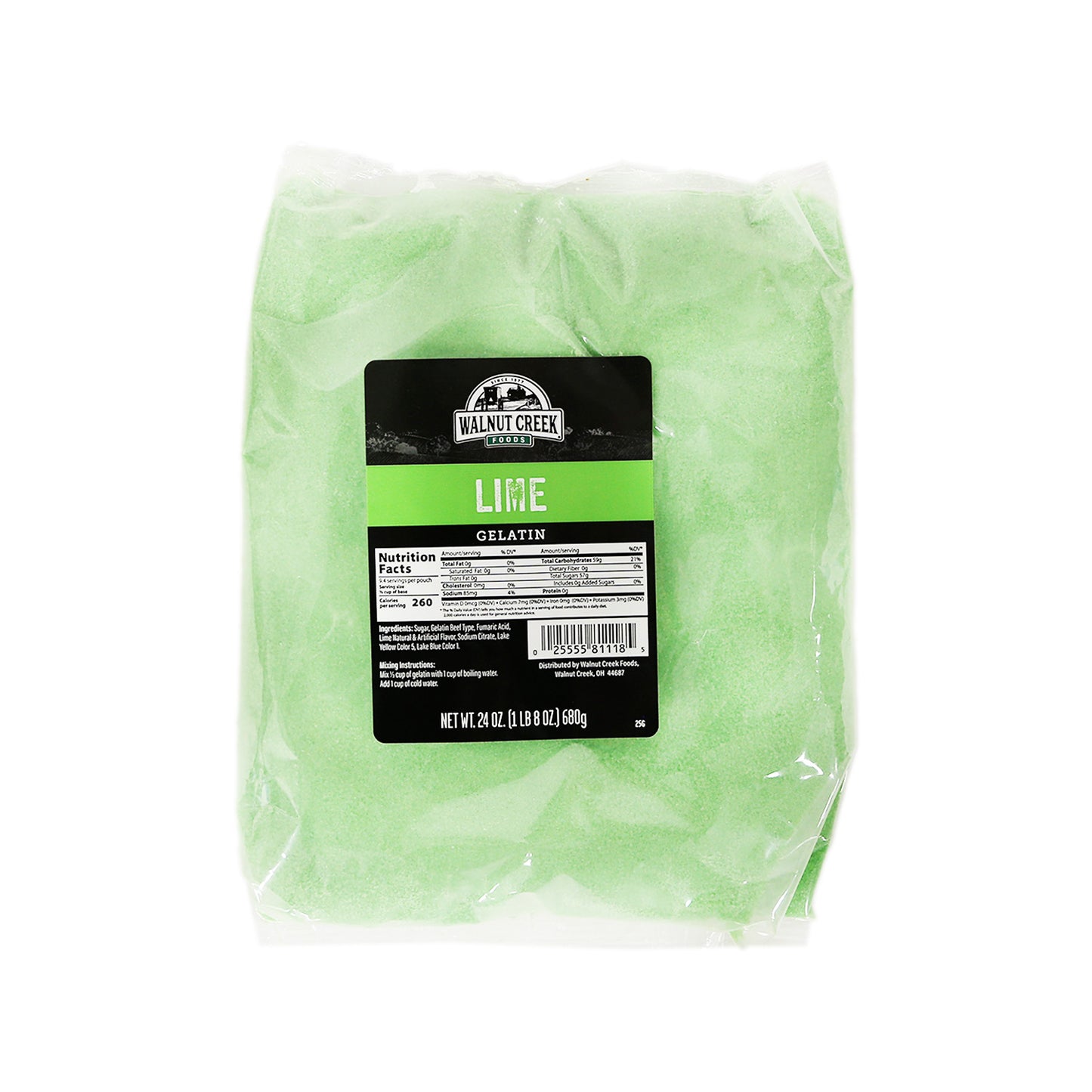 Gelatin - Lime