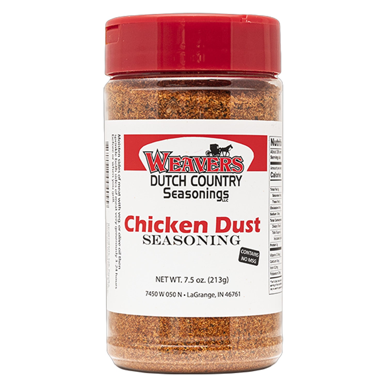 Weavers - Chicken Dust – Walnut Creek Cheese & Market