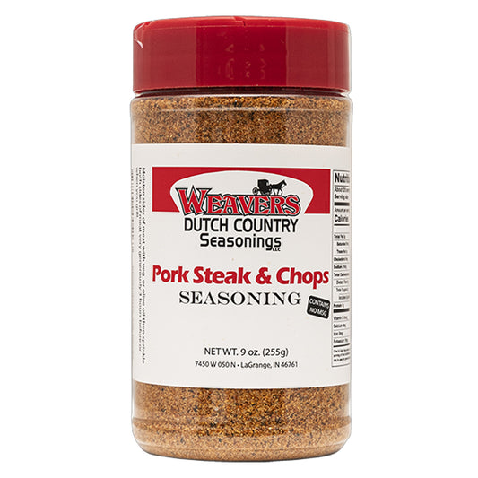 Weavers - Pork Steak and Chops Seasoning