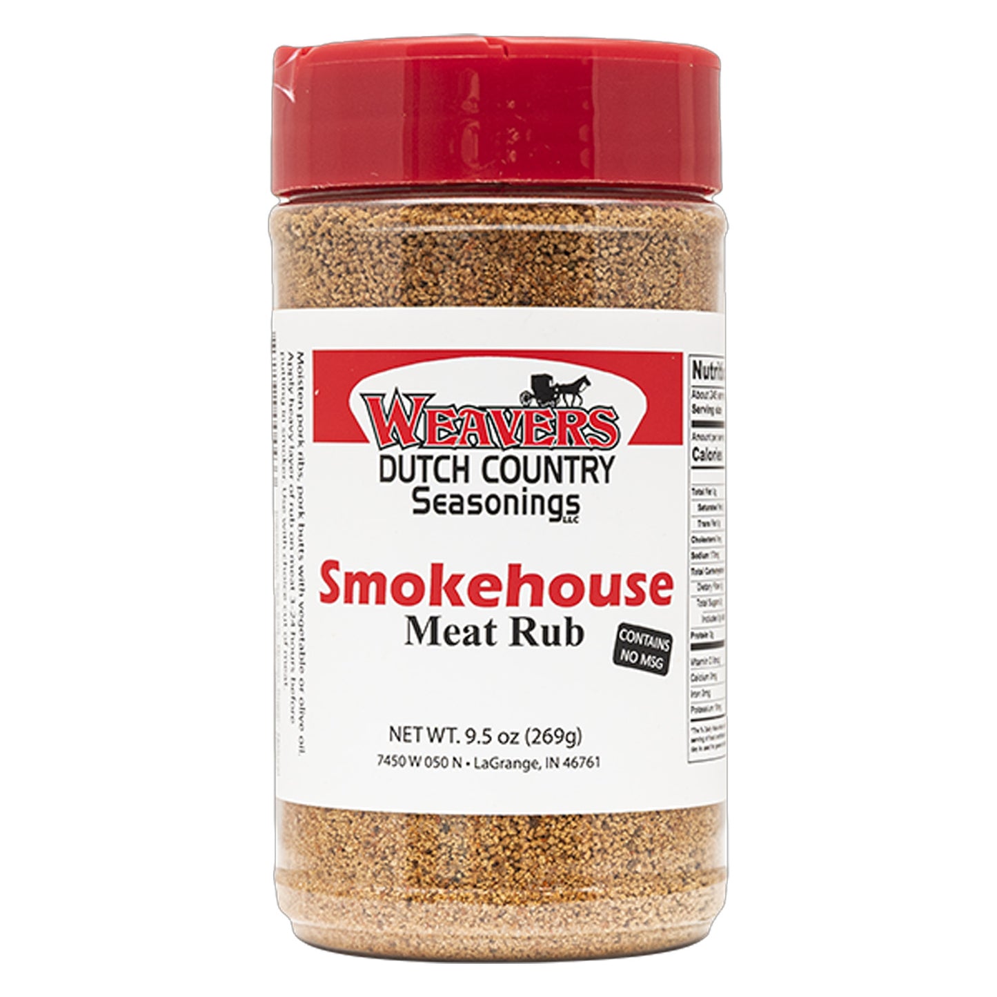 Weavers - Smokehouse Meat Rub