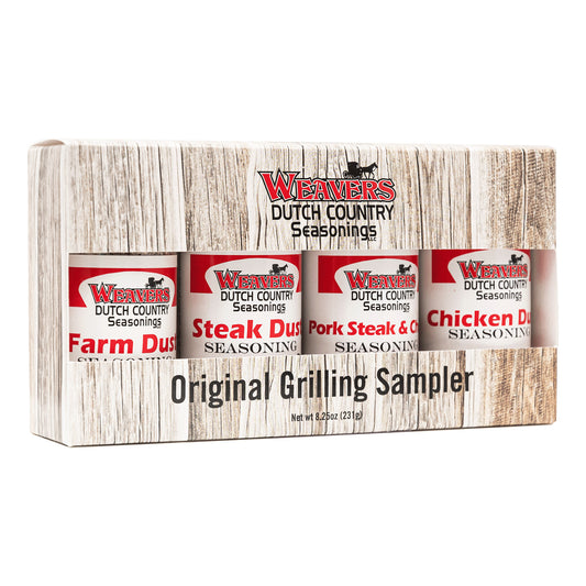 Weavers Seasoning Sampler - Original Grilling