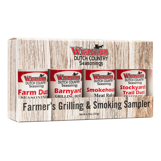 Weavers Seasoning Sampler - Grilling & Smoking