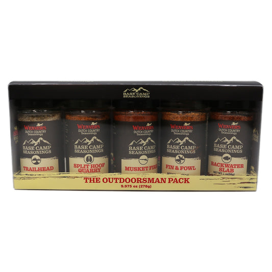 Weavers Seasoning Sampler - The Outdoors Man Pack