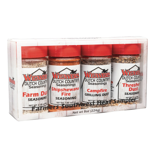 Weavers Seasoning Sampler - Farmers Southwest Heat