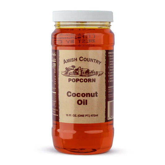 Popcorn Oil - Amish Country Coconut Oil