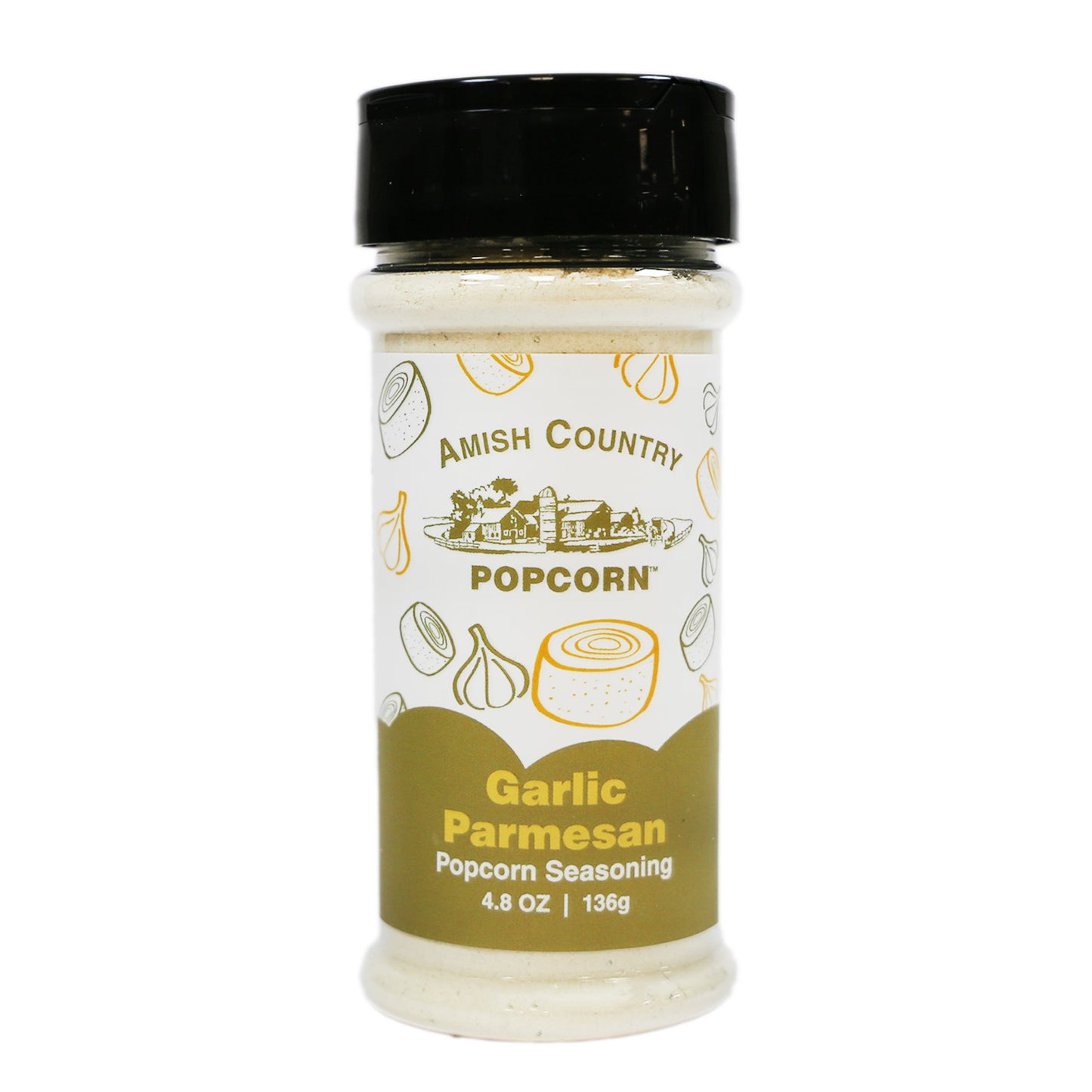 Popcorn Seasoning - Garlic Parmesan